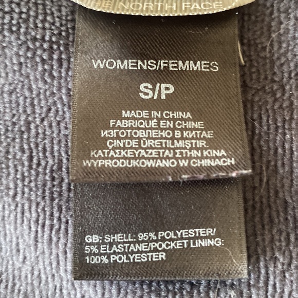 Grey Fleece Jacket - The North Face - Picture 6 of 6